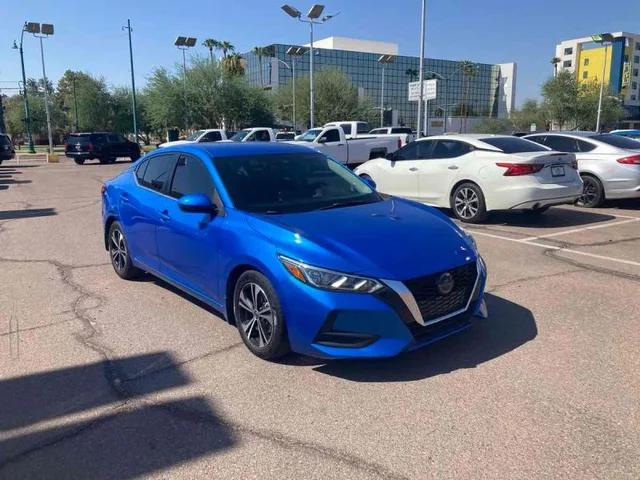 SEMINUEVOS NISSAN Sentra at Prime Dealer LLC in Mesa