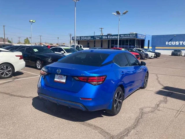 SEMINUEVOS NISSAN Sentra at Prime Dealer LLC in Mesa