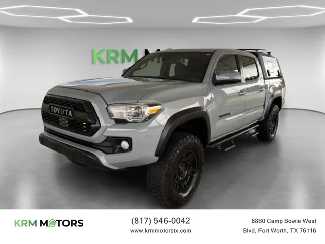 SEMINUEVOS TOYOTA Tacoma Double Cab a Estados en autogozo