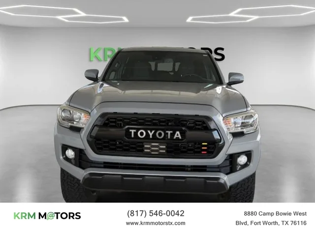 SEMINUEVOS TOYOTA Tacoma Double Cab a Estados en autogozo