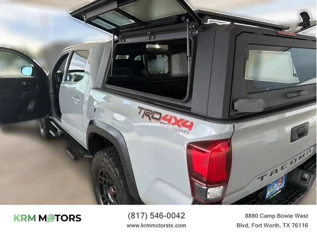SEMINUEVOS TOYOTA Tacoma Double Cab a Estados en autogozo