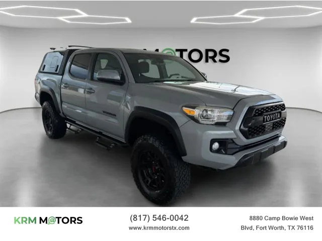 SEMINUEVOS TOYOTA Tacoma Double Cab a Estados en autogozo