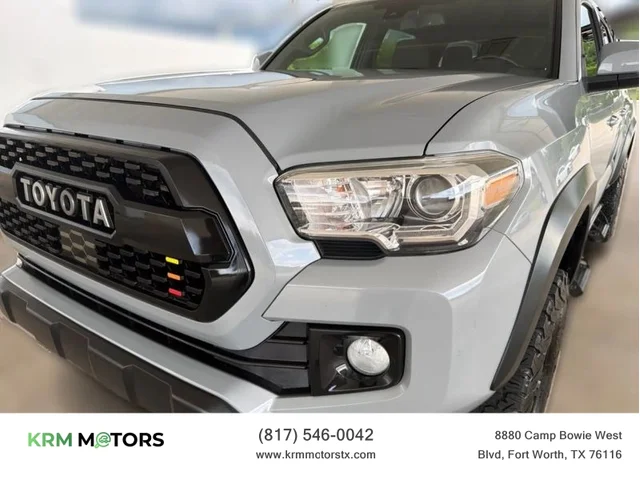 SEMINUEVOS TOYOTA Tacoma Double Cab a Estados en autogozo