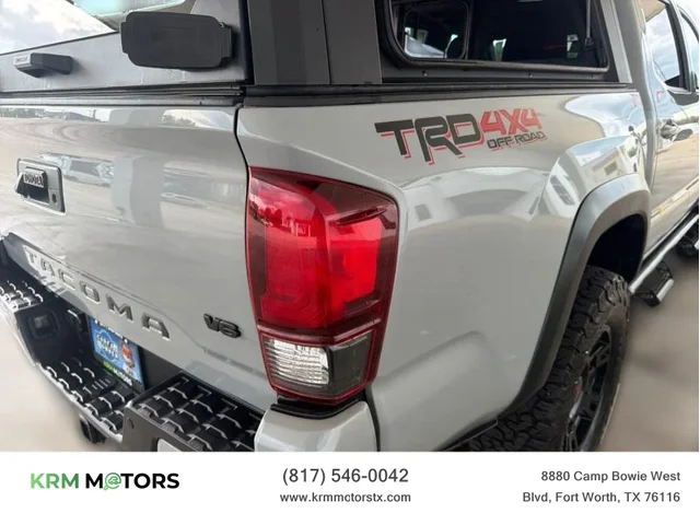 SEMINUEVOS TOYOTA Tacoma Double Cab a Estados en autogozo
