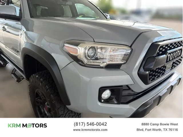 SEMINUEVOS TOYOTA Tacoma Double Cab a Estados en autogozo