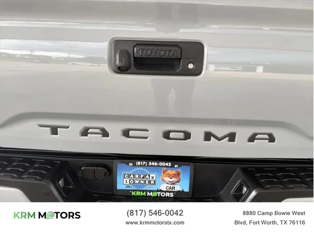 SEMINUEVOS TOYOTA Tacoma Double Cab a Estados en autogozo