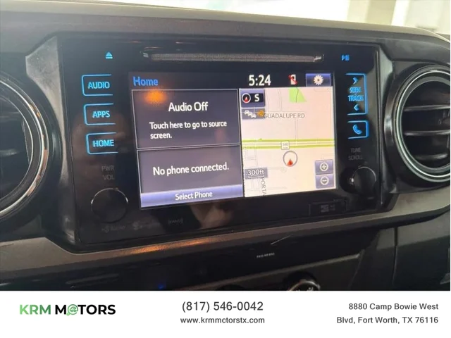 SEMINUEVOS TOYOTA Tacoma Double Cab a Estados en autogozo