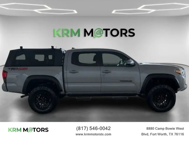 SEMINUEVOS TOYOTA Tacoma Double Cab a Estados en autogozo