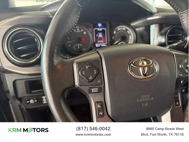 SEMINUEVOS TOYOTA Tacoma Double Cab a Estados en autogozo