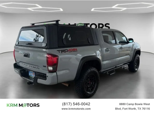 SEMINUEVOS TOYOTA Tacoma Double Cab a Estados en autogozo