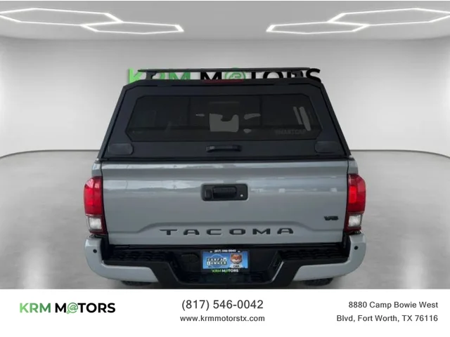 SEMINUEVOS TOYOTA Tacoma Double Cab a Estados en autogozo