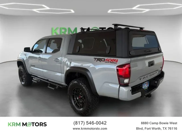 SEMINUEVOS TOYOTA Tacoma Double Cab a Estados en autogozo