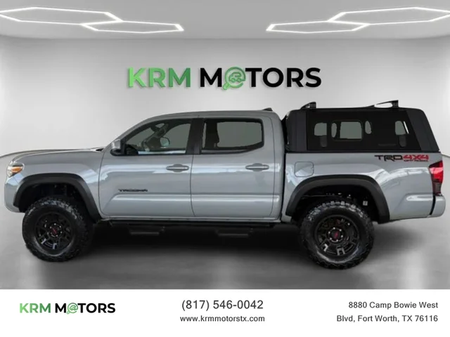 SEMINUEVOS TOYOTA Tacoma Double Cab a Estados en autogozo