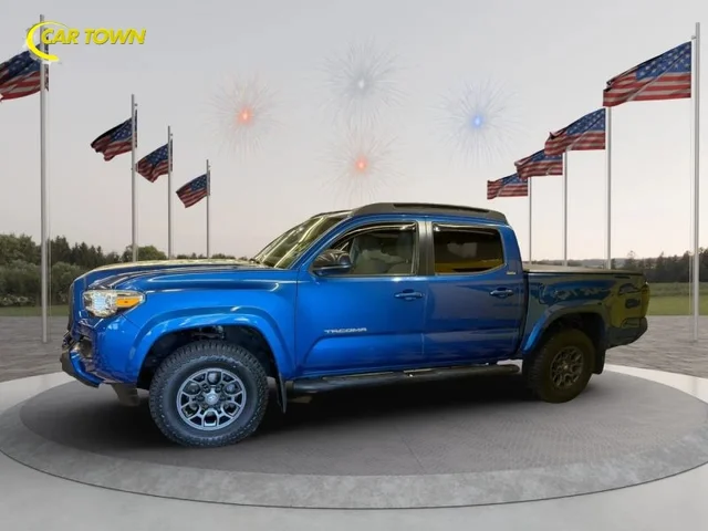 SEMINUEVOS TOYOTA Tacoma Double Cab a Estados en autogozo