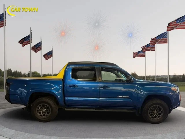 SEMINUEVOS TOYOTA Tacoma Double Cab a Estados en autogozo