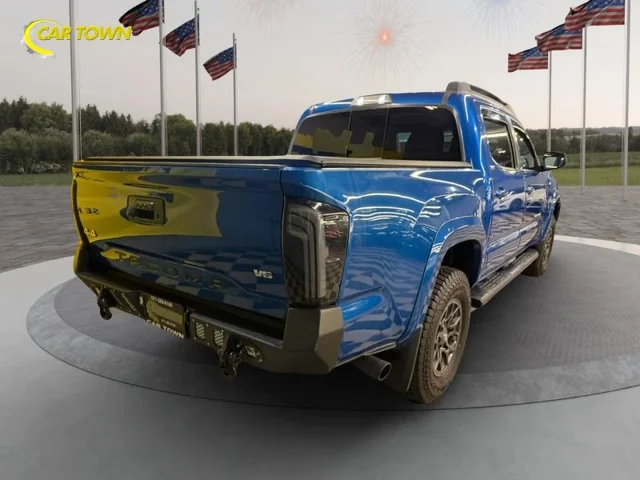 SEMINUEVOS TOYOTA Tacoma Double Cab a Estados en autogozo
