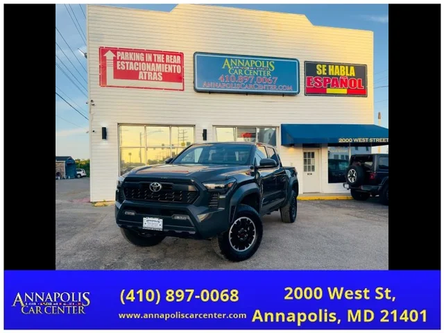 SEMINUEVOS TOYOTA Tacoma Double Cab a Estados en autogozo
