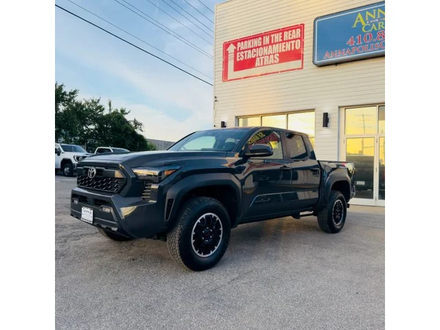 SEMINUEVOS TOYOTA Tacoma Double Cab a Estados en autogozo