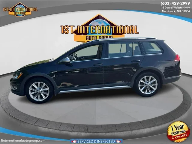 SEMINUEVOS VOLKSWAGEN Golf Alltrack a Estados en autogozo