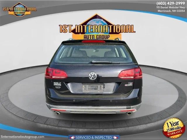 SEMINUEVOS VOLKSWAGEN Golf Alltrack a Estados en autogozo