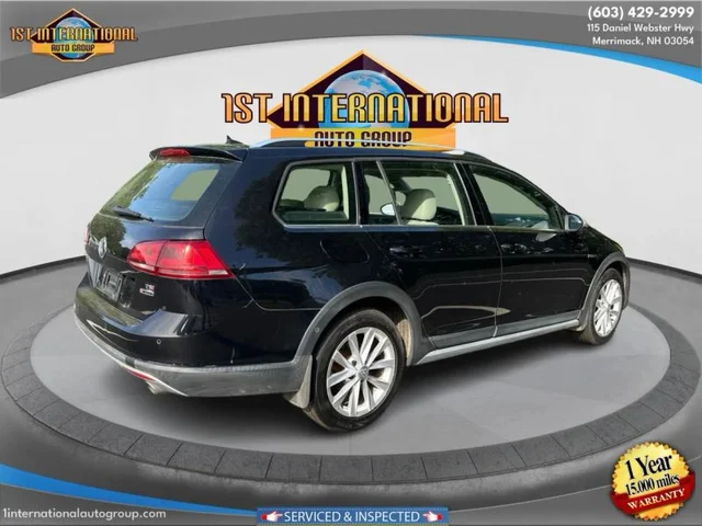 SEMINUEVOS VOLKSWAGEN Golf Alltrack a Estados en autogozo