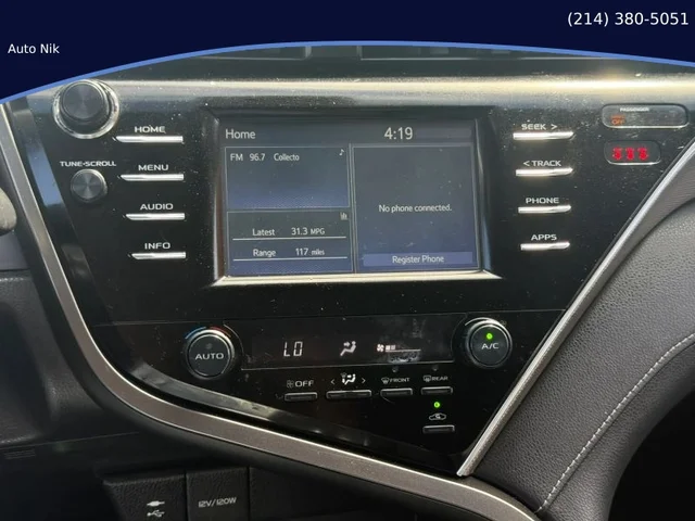SEMINUEVOS TOYOTA Camry a Estados en autogozo