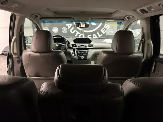 SEMINUEVOS HONDA Odyssey a Estados en autogozo