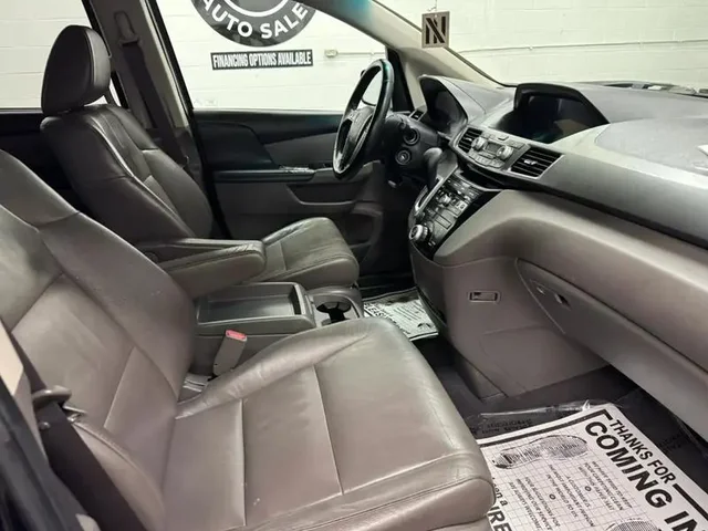 SEMINUEVOS HONDA Odyssey a Estados en autogozo