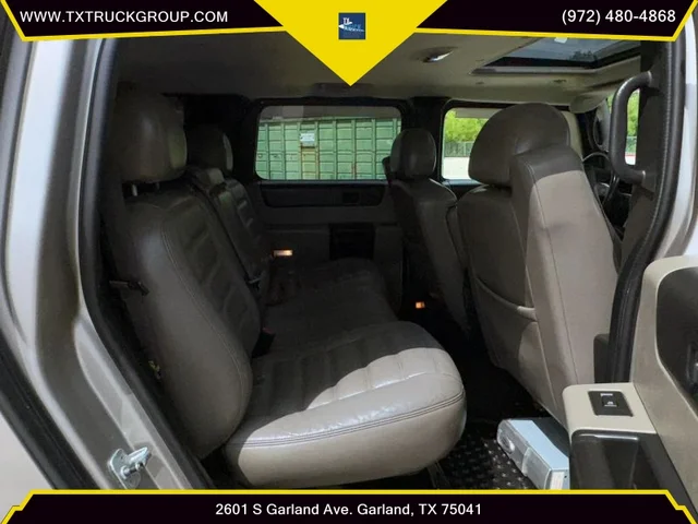 SEMINUEVOS HUMMER H2 Wagon a Estados en autogozo