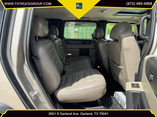 SEMINUEVOS HUMMER H2 Wagon a Estados en autogozo