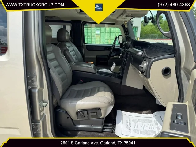 SEMINUEVOS HUMMER H2 Wagon a Estados en autogozo