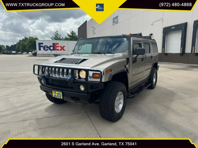 SEMINUEVOS HUMMER H2 Wagon a Estados en autogozo