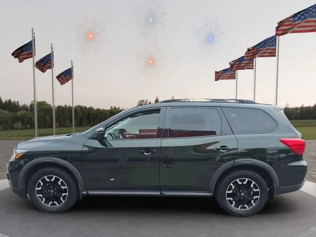 SEMINUEVOS NISSAN Pathfinder a Estados en autogozo