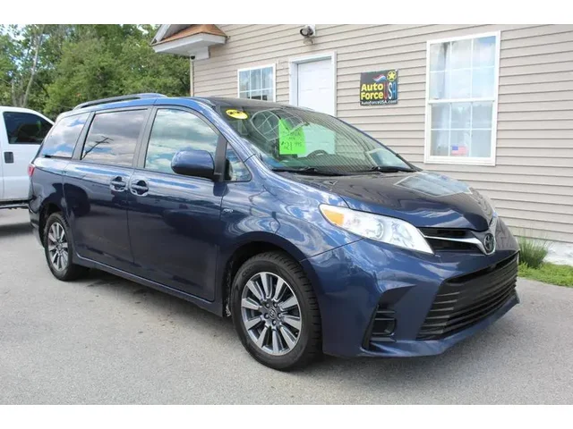SEMINUEVOS TOYOTA Sienna a Estados en autogozo