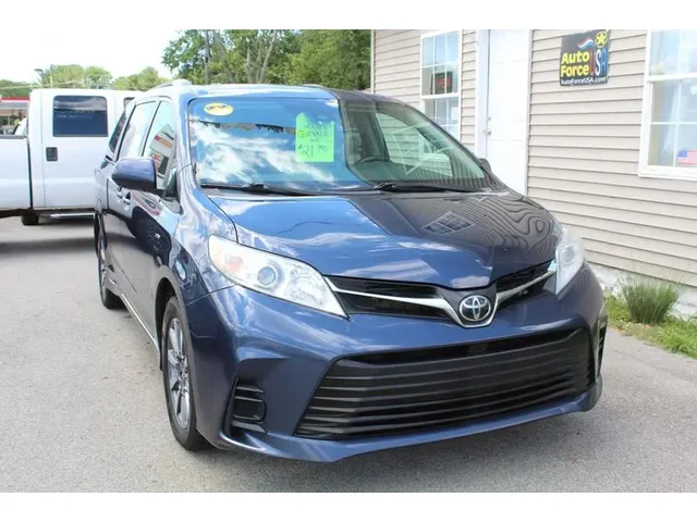 SEMINUEVOS TOYOTA Sienna a Estados en autogozo