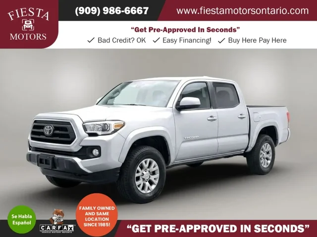 SEMINUEVOS TOYOTA Tacoma Double Cab a Estados en autogozo