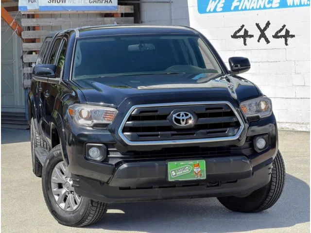 SEMINUEVOS TOYOTA Tacoma Double Cab a Estados en autogozo