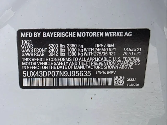 SEMINUEVOS BMW X3 a Estados en autogozo
