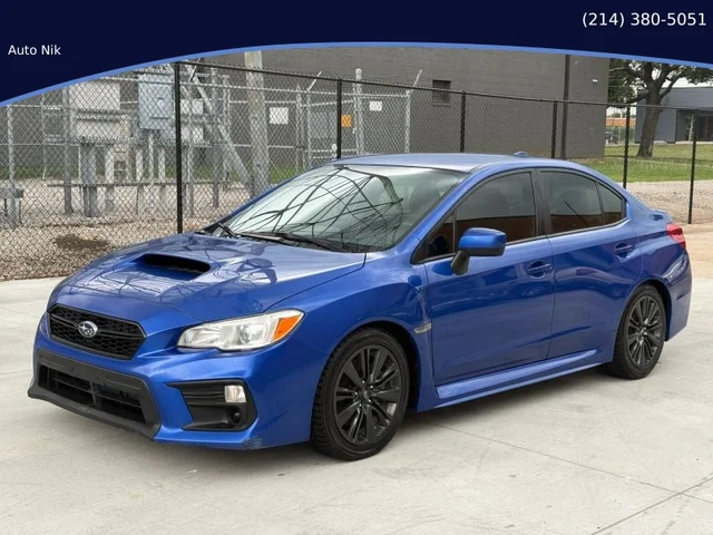 SEMINUEVOS SUBARU WRX a Estados en autogozo