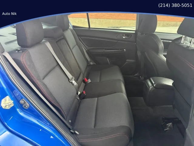 SEMINUEVOS SUBARU WRX a Estados en autogozo
