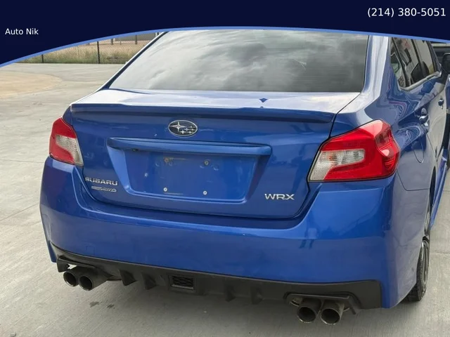 SEMINUEVOS SUBARU WRX a Estados en autogozo