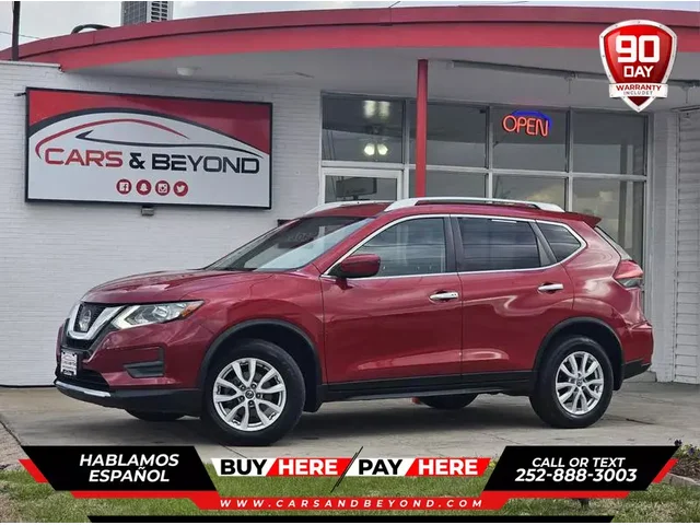 SEMINUEVOS NISSAN Rogue a Estados en autogozo