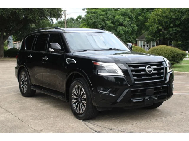 SEMINUEVOS NISSAN Armada a Estados en autogozo