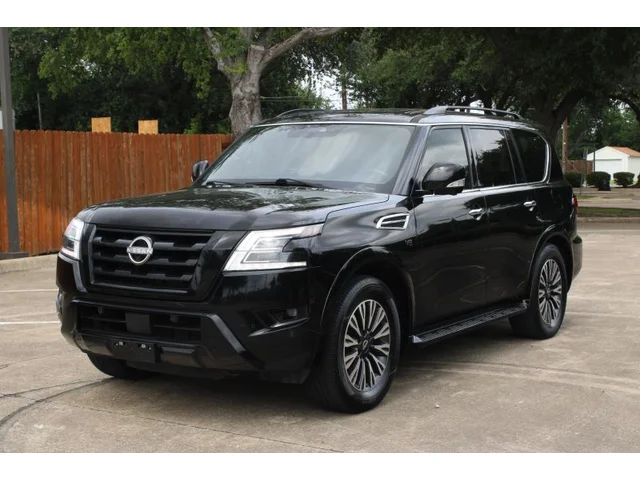 SEMINUEVOS NISSAN Armada a Estados en autogozo