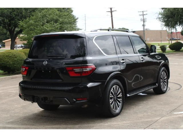 SEMINUEVOS NISSAN Armada a Estados en autogozo
