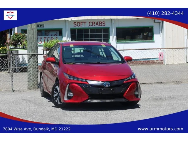 SEMINUEVOS TOYOTA Prius Prime a Estados en autogozo