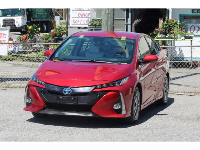 SEMINUEVOS TOYOTA Prius Prime a Estados en autogozo
