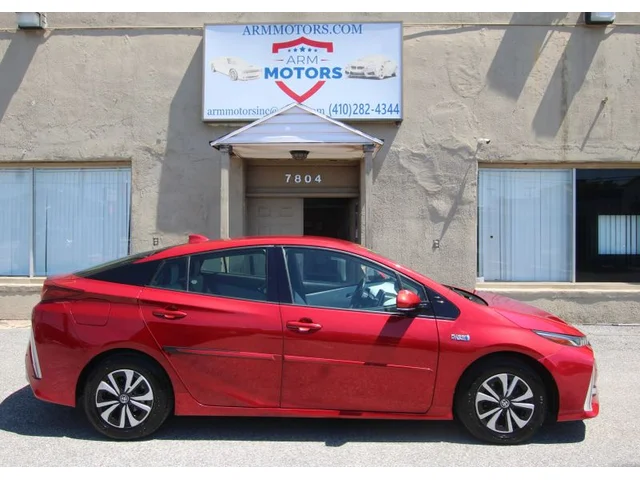 SEMINUEVOS TOYOTA Prius Prime a Estados en autogozo