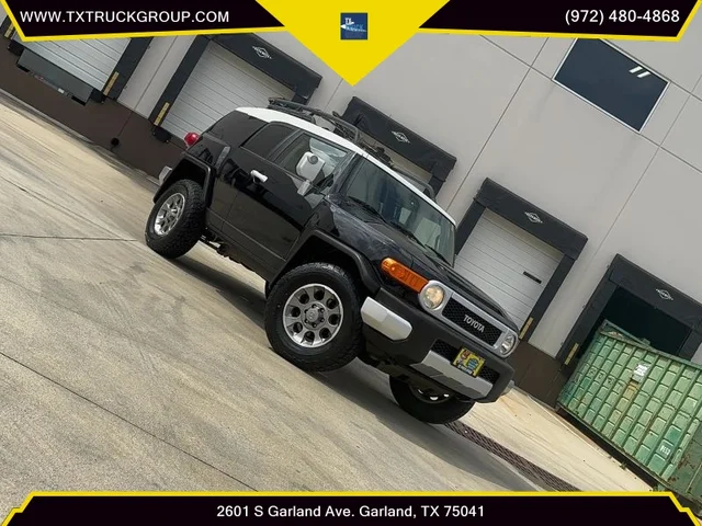 SEMINUEVOS TOYOTA FJ Cruiser a Estados en autogozo