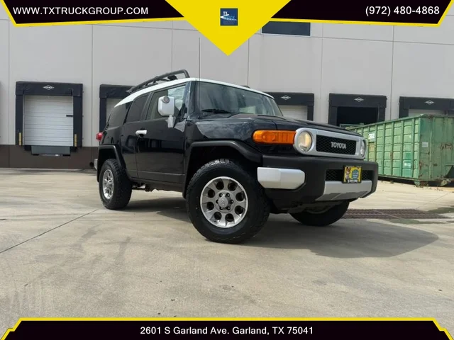 SEMINUEVOS TOYOTA FJ Cruiser a Estados en autogozo